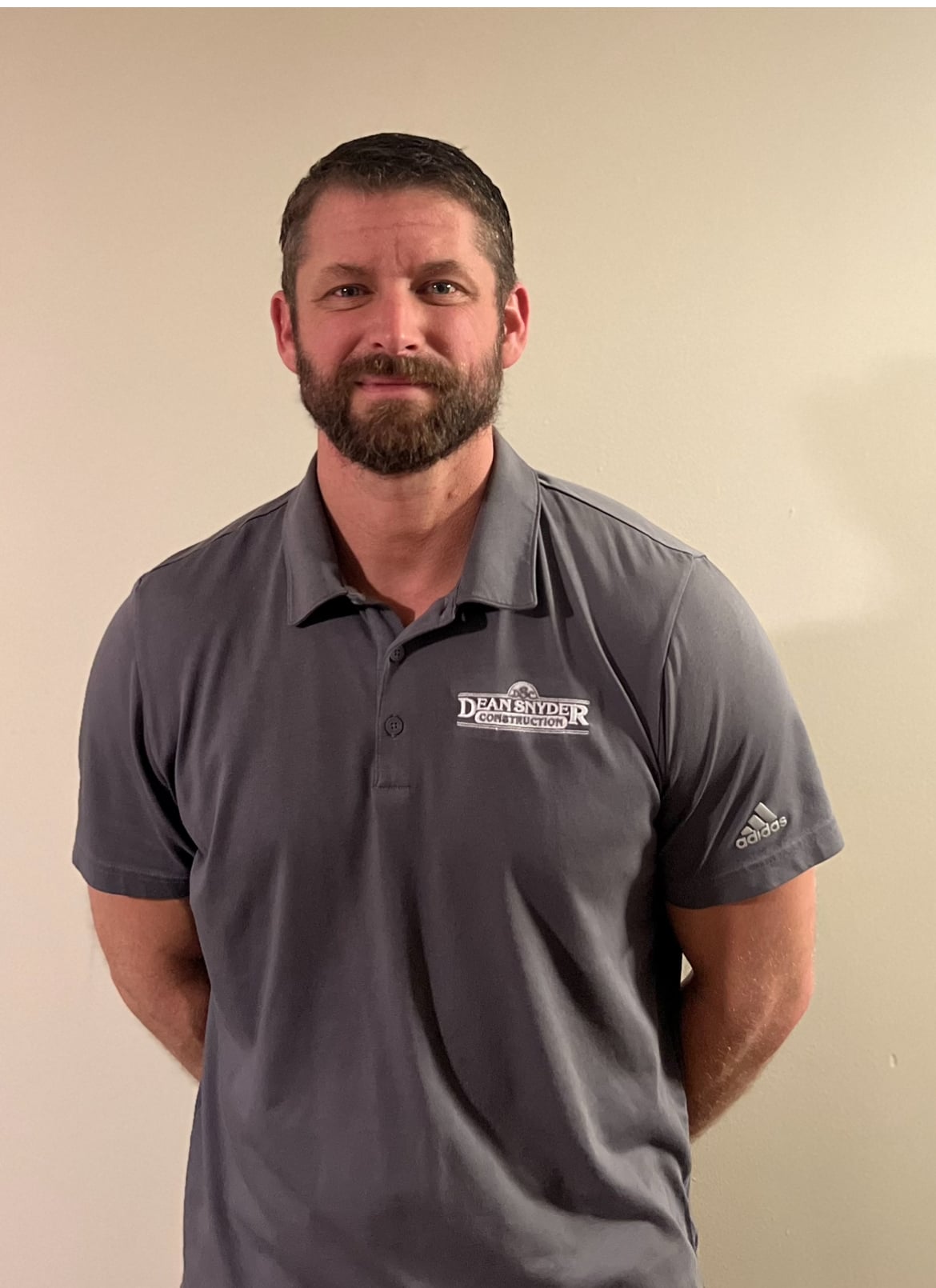 Construction professionals collaborating on site