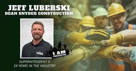 Construction site overview