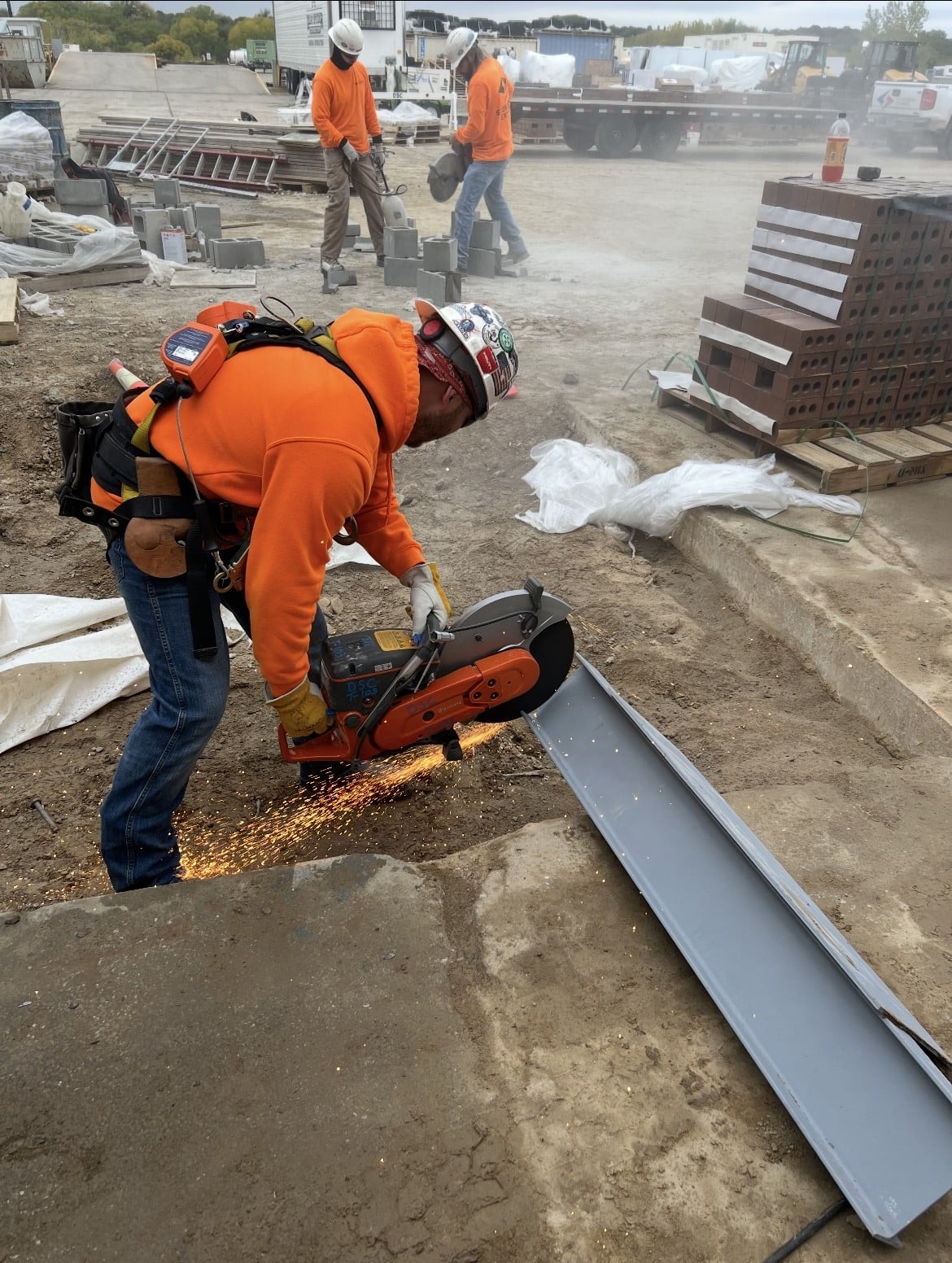 Experienced construction superintendent