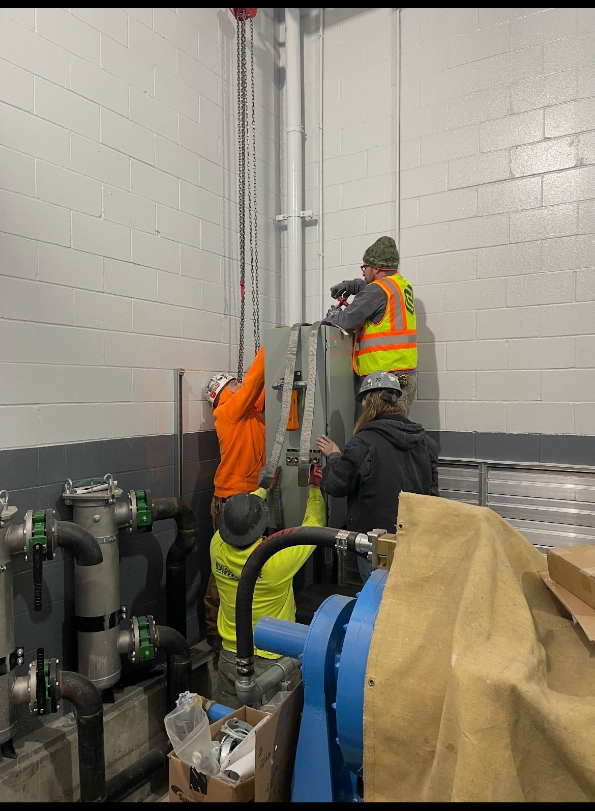 Professional business environment